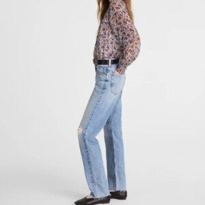 Madwell Dean Easy Straight Jean Nickelsville Wash